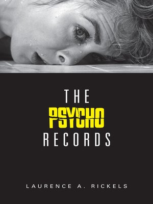cover image of The Psycho Records